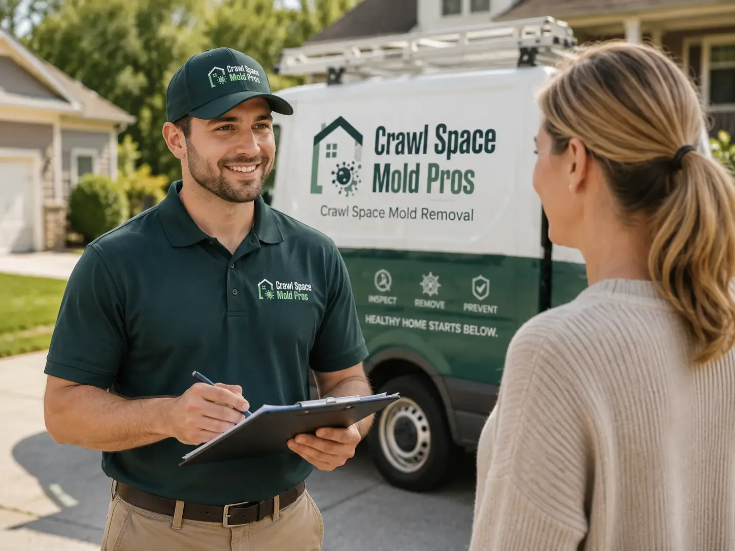 Crawl Space Mold Removal Howell, MI FAQs